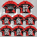 Babymonter Mesh Jersey Reb, Black