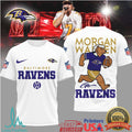 Baltimore Ravens Official NFL Morgan Wallen Fan 3D Shirt - Limotees LLC