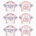 Seventeen 17 Right Here Mixed Mesh Jersey Football