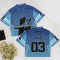 Mixed Mesh Jersey P1harmony Most Wanted Tour 2025