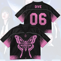 Connection Butterfly Show What I Am IVE World Tour Mixed Mesh Jersey Fan Edition