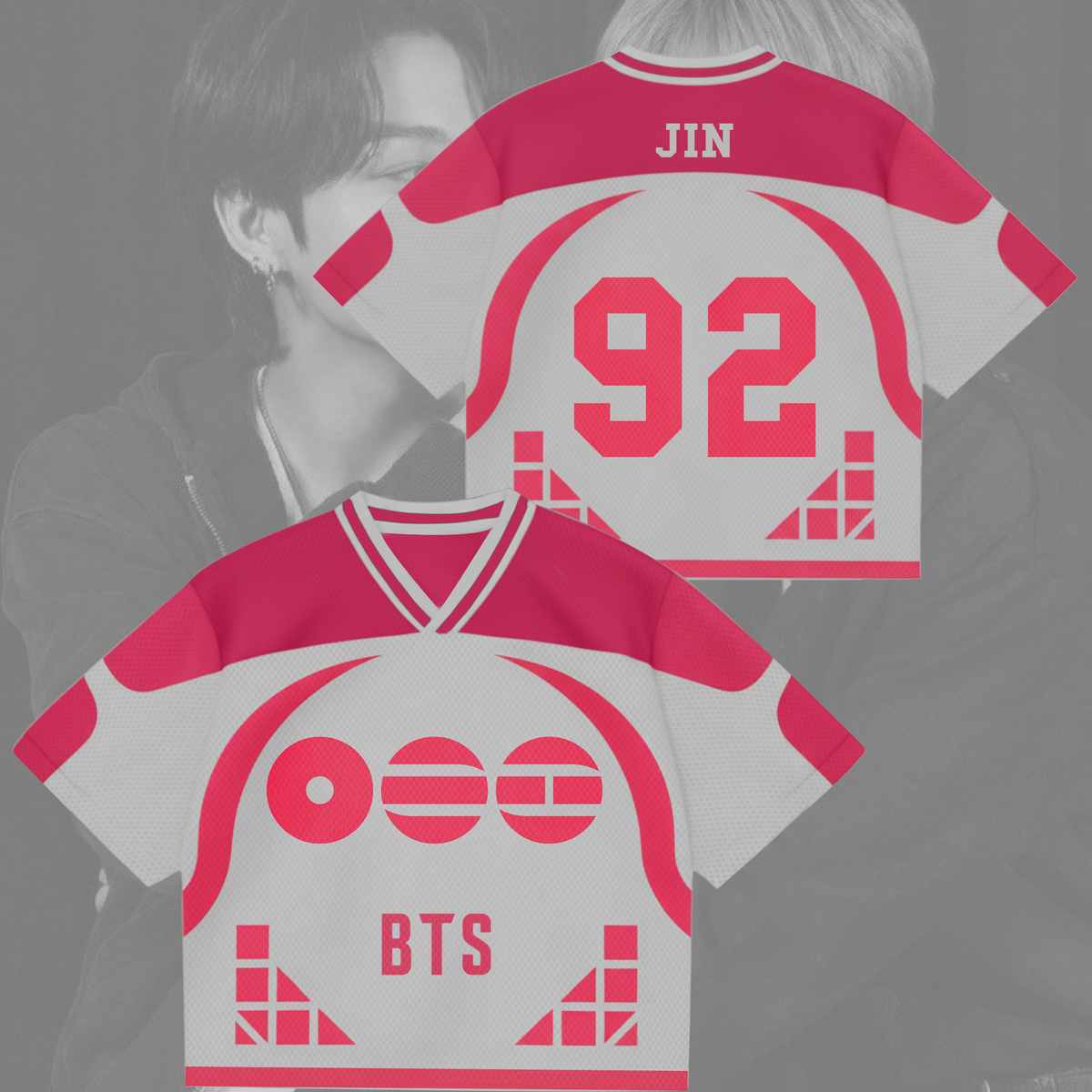 BTS Say Hello 2026 New Album Mixed Mesh Jersey Gifts
