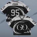 Title Go Deadline Blackpink Album Mixed Mesh Jersey