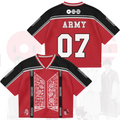 Regal Arirang Album Mixed Mesh Jersey Gifts For Lovers