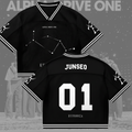 ALPHA DRIVE ONE Euphoria Album ALD1 Mixed Mesh Jersey