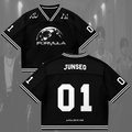 ALPHA DRIVE ONE Formula ALD1 Mixed Mesh Jersey Gift For Lovers