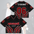 Animal Katseye The Wildworld Tour Mixed Mesh Jersey Gift For Eyekons