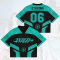 Wild Spirit  Katseye The WildWorld Tour Wild  Mesh Jersey Gift For Fans