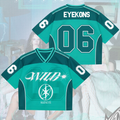 Katseye Wild Album The WildWorld Tour Wild  Mesh Jersey Fan Edition