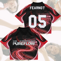 Le Sserafim 2026 PureFLow World Tour Mixed Mesh Jersey Fan Edition