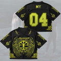 Lemonade Aespa Comeback World Tour Mix Mesh Jersey