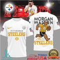 Pittsburgh Steelers Official NFL Morgan Wallen Fan 3D Shirt - Limotees LLC