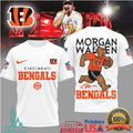 Cincinnati Bengals Official NFL Morgan Wallen Fan 3D Shirt - Limotees LLC