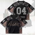 Mamamoo 4ward World Tour Mixed Mesh Jersey Fan Edition