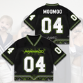 MAMAMOO World Tour 4ward Mix Mesh Jersey Green Floral Streetwear Gift For Fans