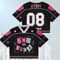 The Queen Bee Bad Book ATEEZ Golden Hour Part 5  Mixed Mesh Jersey
