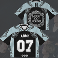 Merry Go Round BTS 2026  Mix Mesh Jersey Fan Edition