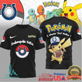 Indianapolis Colts Official NFL I Choose You Pikachu 3D Shirt - Limotees LLC
