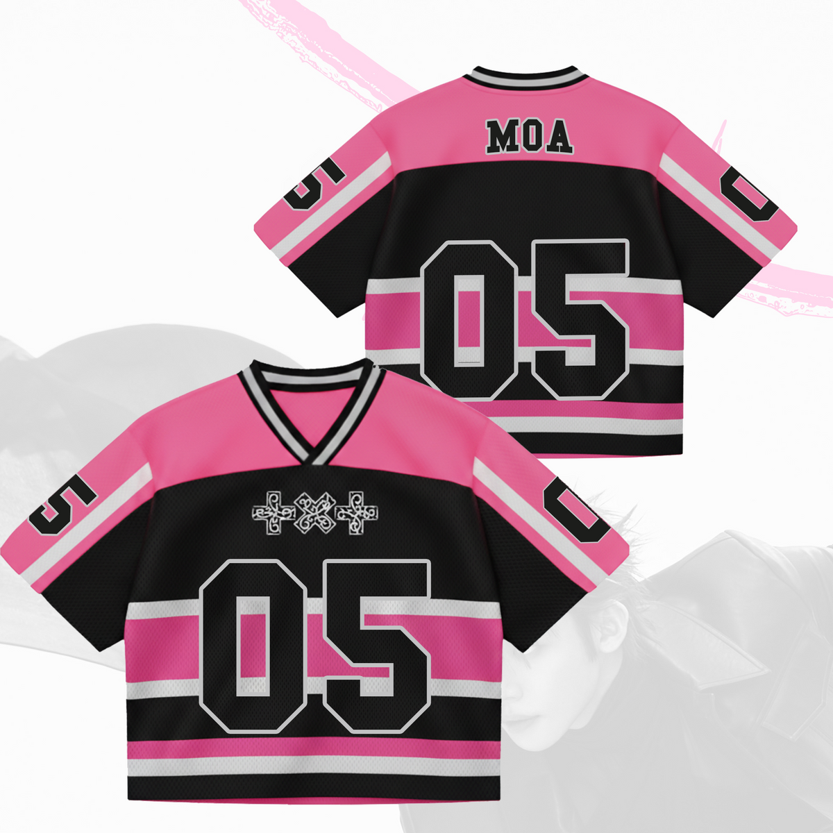 TXT 7th A Moment Of Stillness Mixed Mesh Jersey