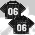 Star Monsta X The Phase Mixed Mesh Jersey Nexus Outfit Gift For Fans