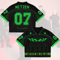 NCT 127 Blingy Pilot Mixed Mesh Jersey Gift For Fans