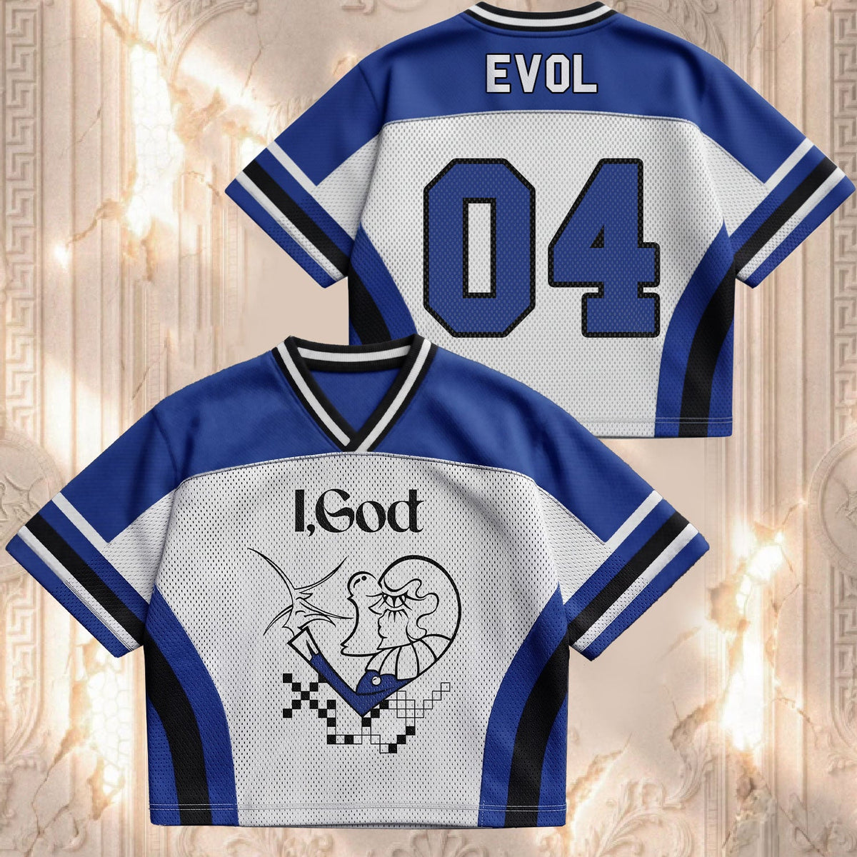 Xlov 2026 Comeback Tour Mix Mesh Jersey