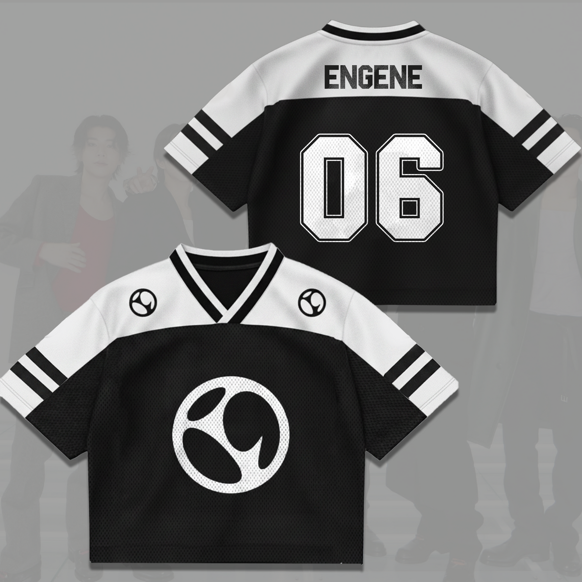 Next Era Enhypen Concert Mix Mesh Jersey Gift For Fans