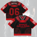 LNGSHOT Shot Caller New Album Debut Mixed Mesh Jersey