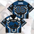 Bold Art Of Blue Blood Tour ARTMS Mixed Mesh Jersey Gift For Fans