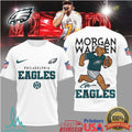 Philadelphia Eagles Official NFL Morgan Wallen Fan 3D Shirt - Limotees LLC