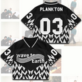 The Piece Tour Wave To Earth Bad Piece Mixed Mesh Jersey Gift For Fans
