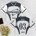 P1Harmony UNIQUE 9th Mini Album Mesh Jersey, Kpop Official Inspired Mesh Jersey Football for P1ece Fans