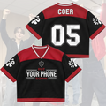 Cortis Tour Put Your Phone Down Mixed Mesh Jersey Gift For Fans