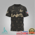 New Orleans Saints Official NFL x MF DOOM 3D Shirt - Limotees LLC