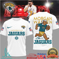 Jacksonville Jaguars Official NFL Morgan Wallen Fan 3D Shirt - Limotees LLC
