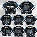 RIIZE Concert Tour 2025 Mixed Mesh Jersey Football Ver 2