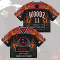 WOODZ Archive 1 World Tour Mixed Mesh Jersey Gift For Fans