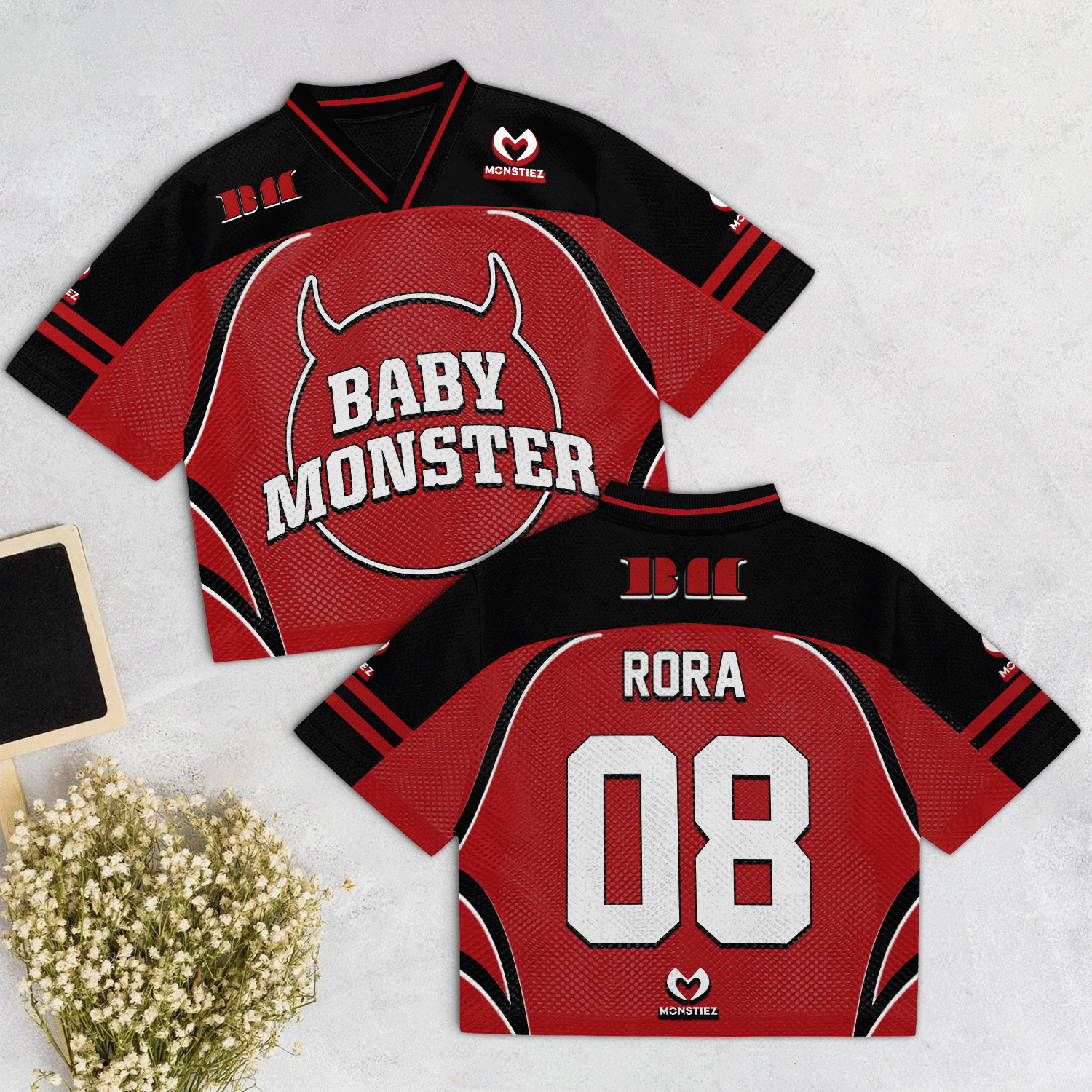 Babymonter Tour 2025 Mixed Mesh Jersey Football