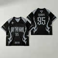 Say The Name Seventeen Mesh Football Jersey