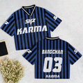 Stray Kids Jersey – Limited K-Pop Mixed Mesh Jersey