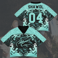Midnight Thoughts Shinee Atmos Album Concert Tour Mix Mesh Jersey