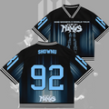 Monsta X World Tour 2026 Nexus Mixed Mesh Jersey Gift For Lovers