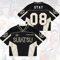 SUIATSU Stray Kids Album Mixed Mesh Jersey Run It Gift for Fans