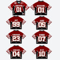 Romance Untold Heart Mesh Jersey