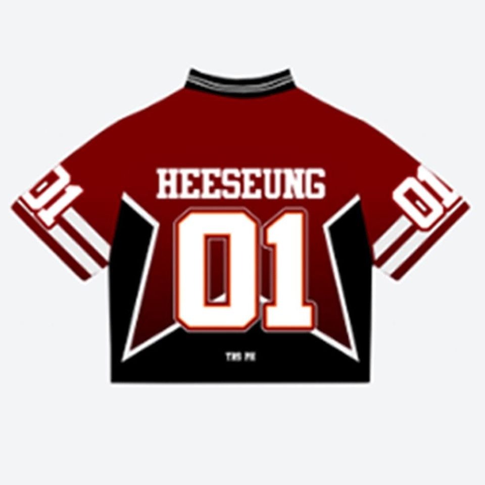 Romance Untold Heart Mesh Jersey