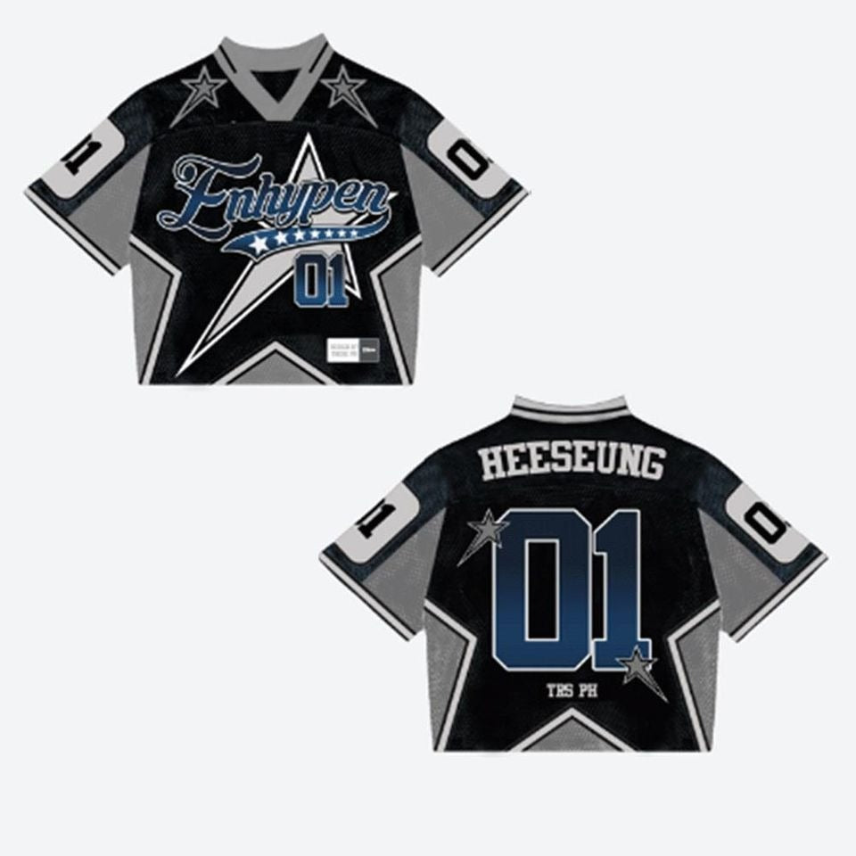 Walk The Line World Tour Mesh Jersey V2