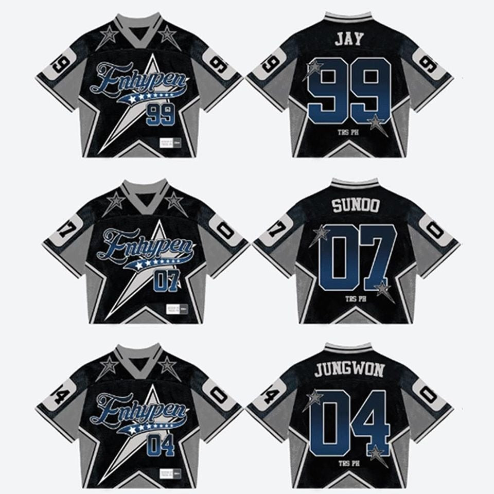 Walk The Line World Tour Mesh Jersey V2