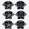 Walk The Line World Tour Mesh Jersey V2