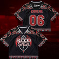 Theatrical Blood Saga World Tour Enhypen Mix Mesh Jersey Fan Edition