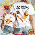Chicago Bears Official NFL Winnie The Pooh Go Shirt - Limotees LLC